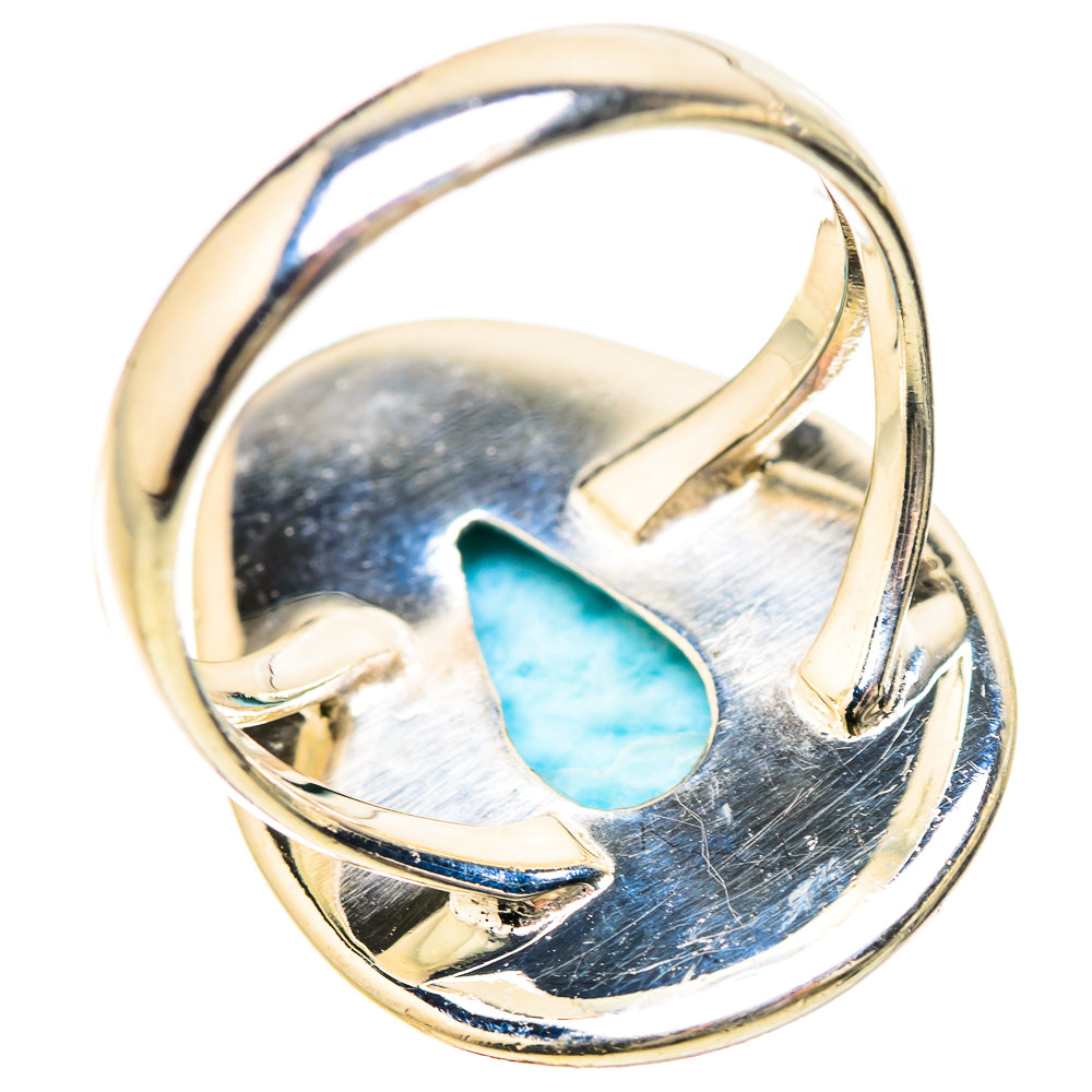Larimar Rings handcrafted by Anasilvercos - RING133795 - Photo 3