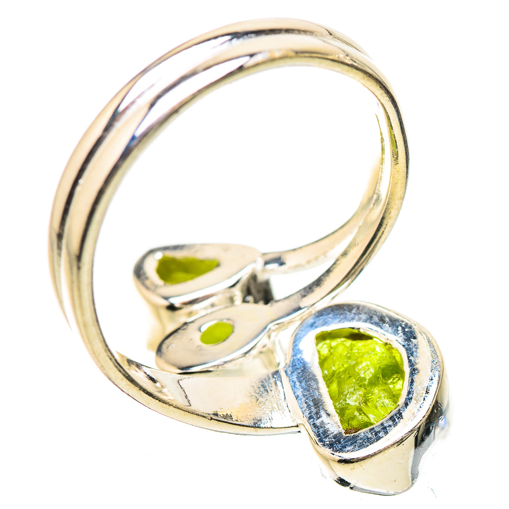 Peridot Rings handcrafted by Anasilvercos - RING133798 - Photo 3