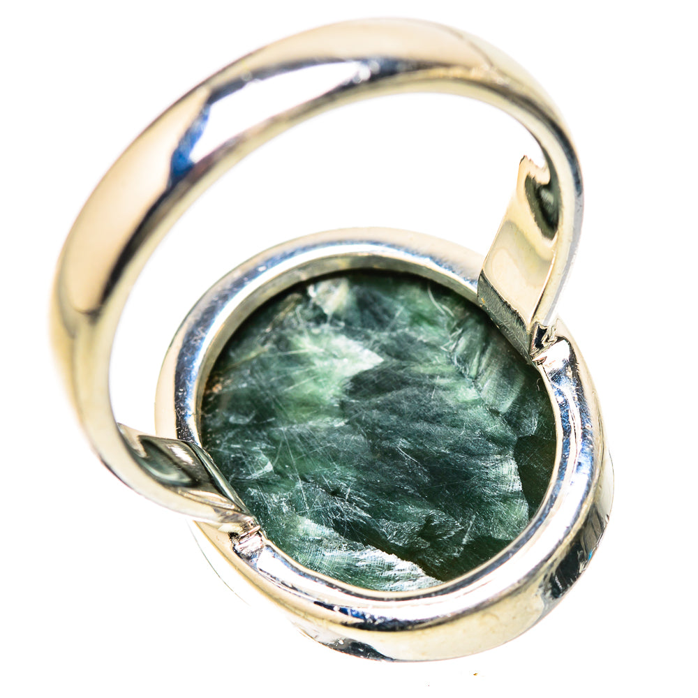 Seraphinite Rings handcrafted by Anasilvercos - RING133799 - Photo 3