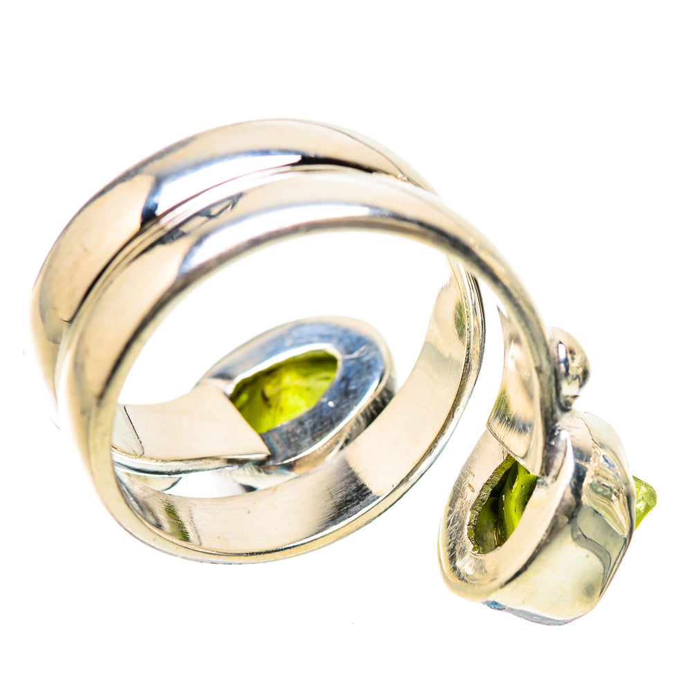 Peridot Rings handcrafted by Anasilvercos - RING133800 - Photo 3