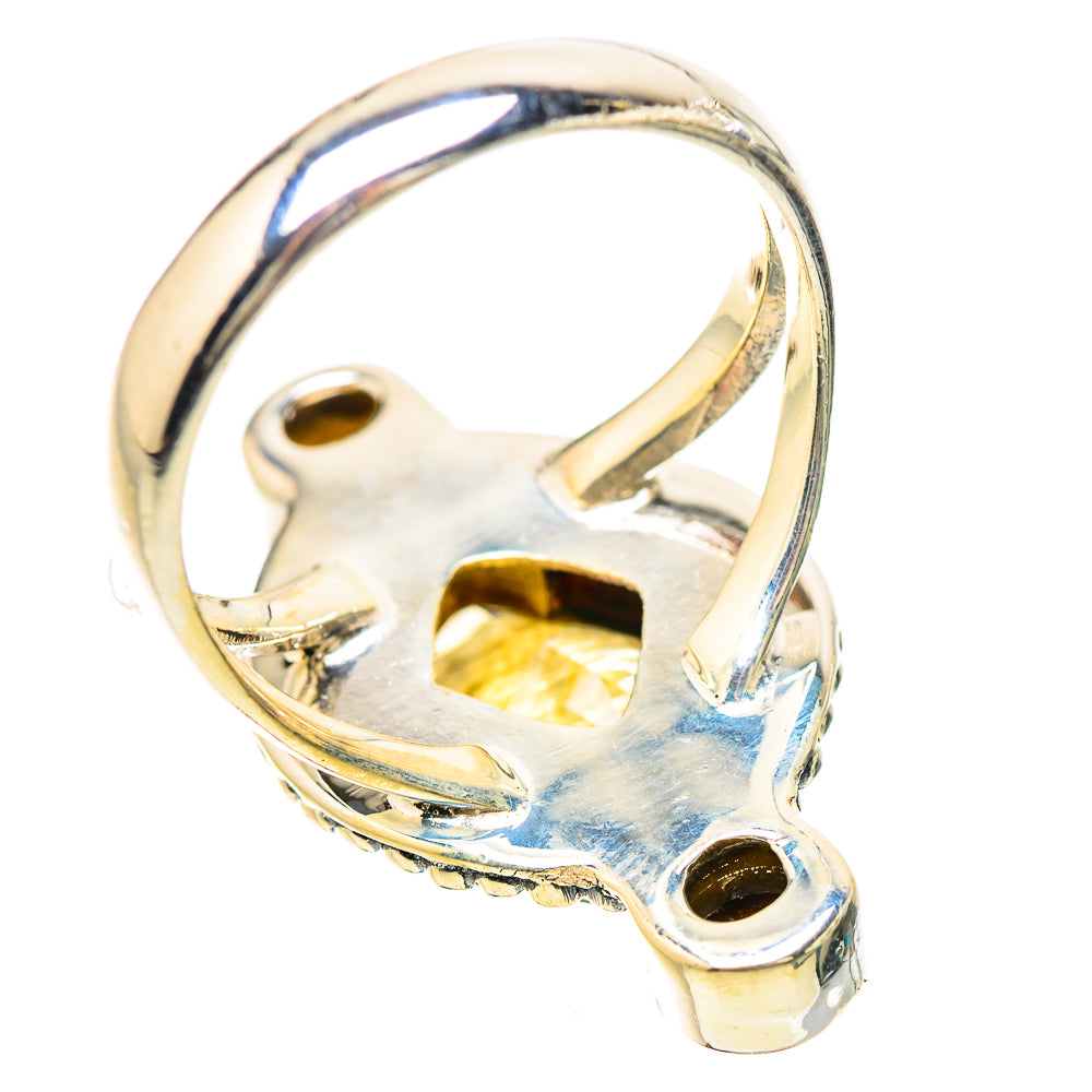 Citrine Rings handcrafted by Anasilvercos - RING133802 - Photo 3