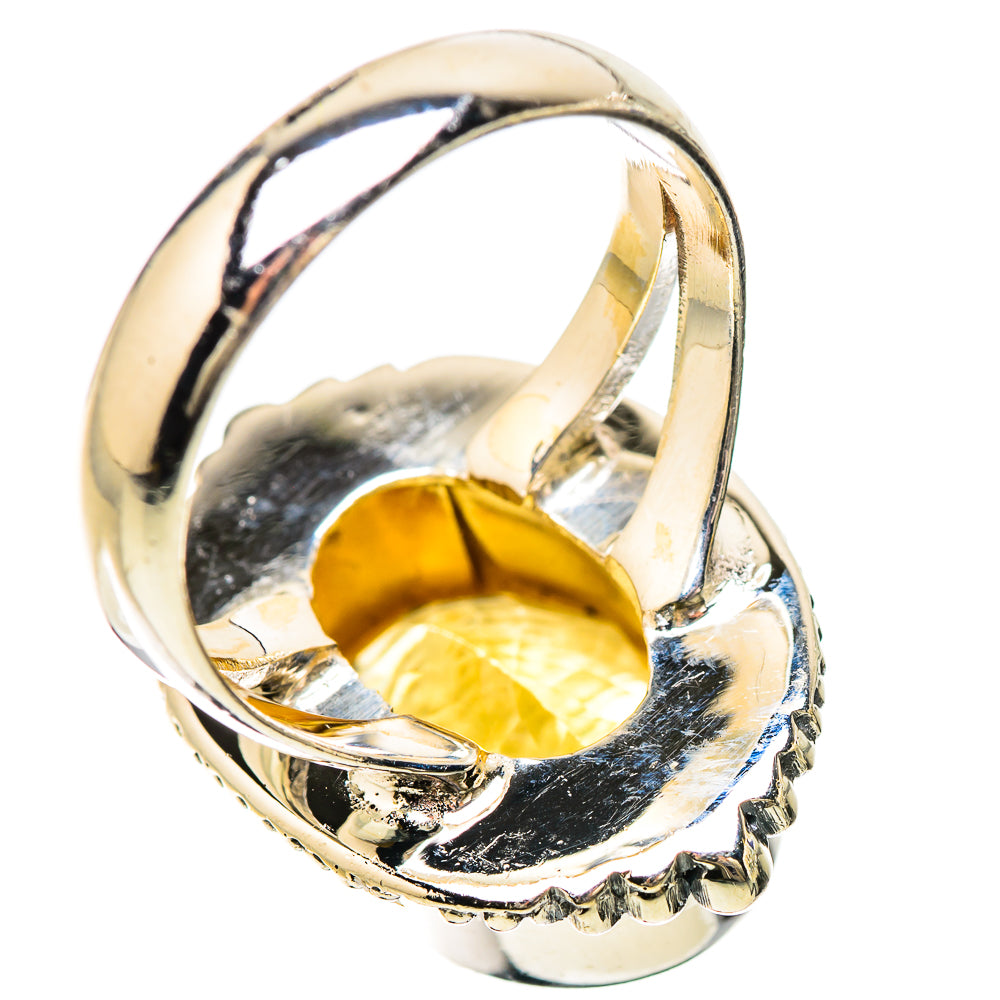 Citrine Rings handcrafted by Anasilvercos - RING133803 - Photo 3