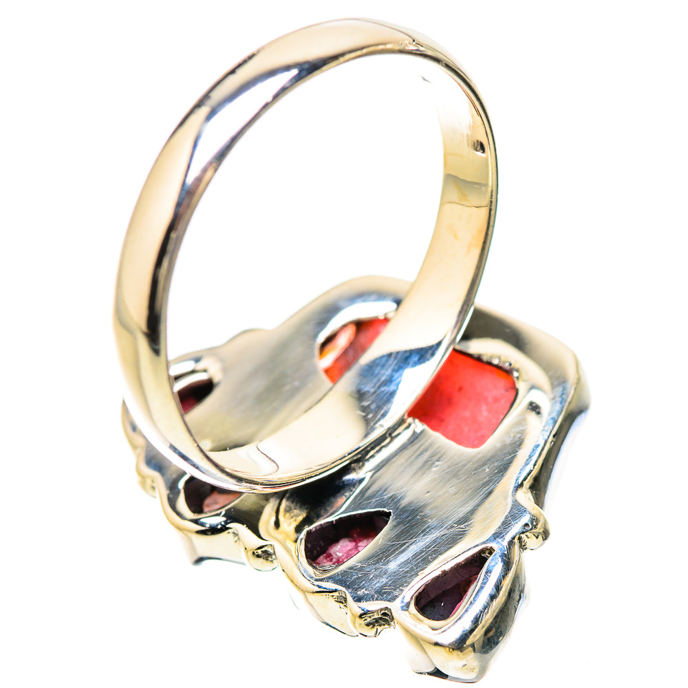 Garnet Rings handcrafted by Anasilvercos - RING133807 - Photo 3