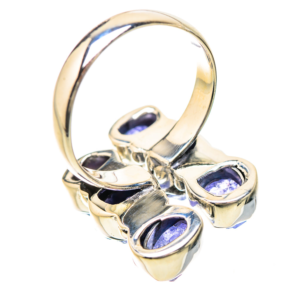 Tanzanite Rings handcrafted by Anasilvercos - RING133810 - Photo 3