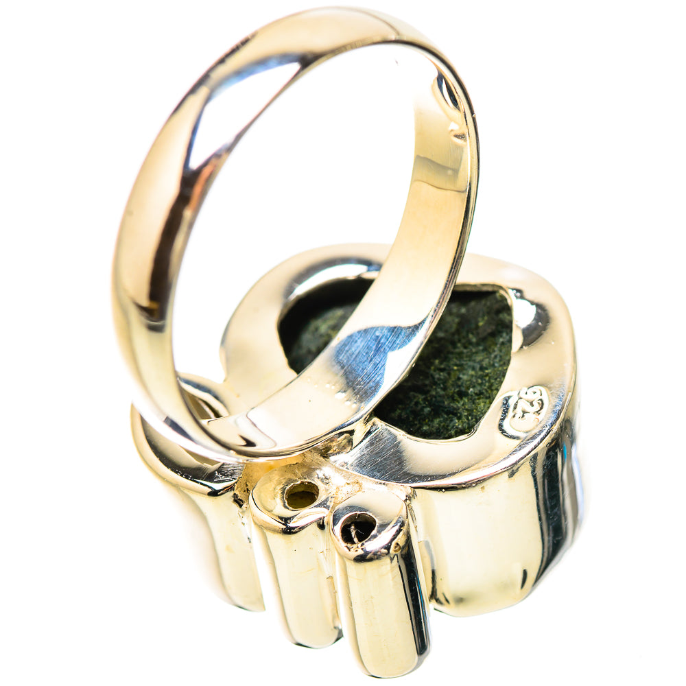 Coconut Geode Druzy Rings handcrafted by Anasilvercos - RING133812 - Photo 3