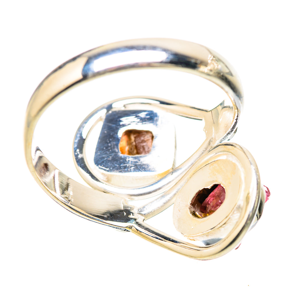 Pink Tourmaline Rings handcrafted by Anasilvercos - RING133818 - Photo 3