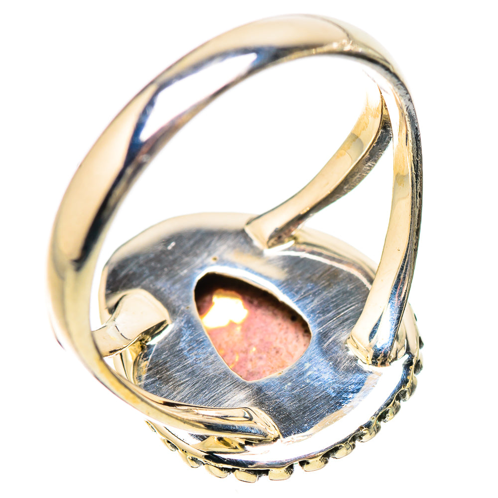 Mexican Fire Opal Rings handcrafted by Anasilvercos - RING133819 - Photo 3