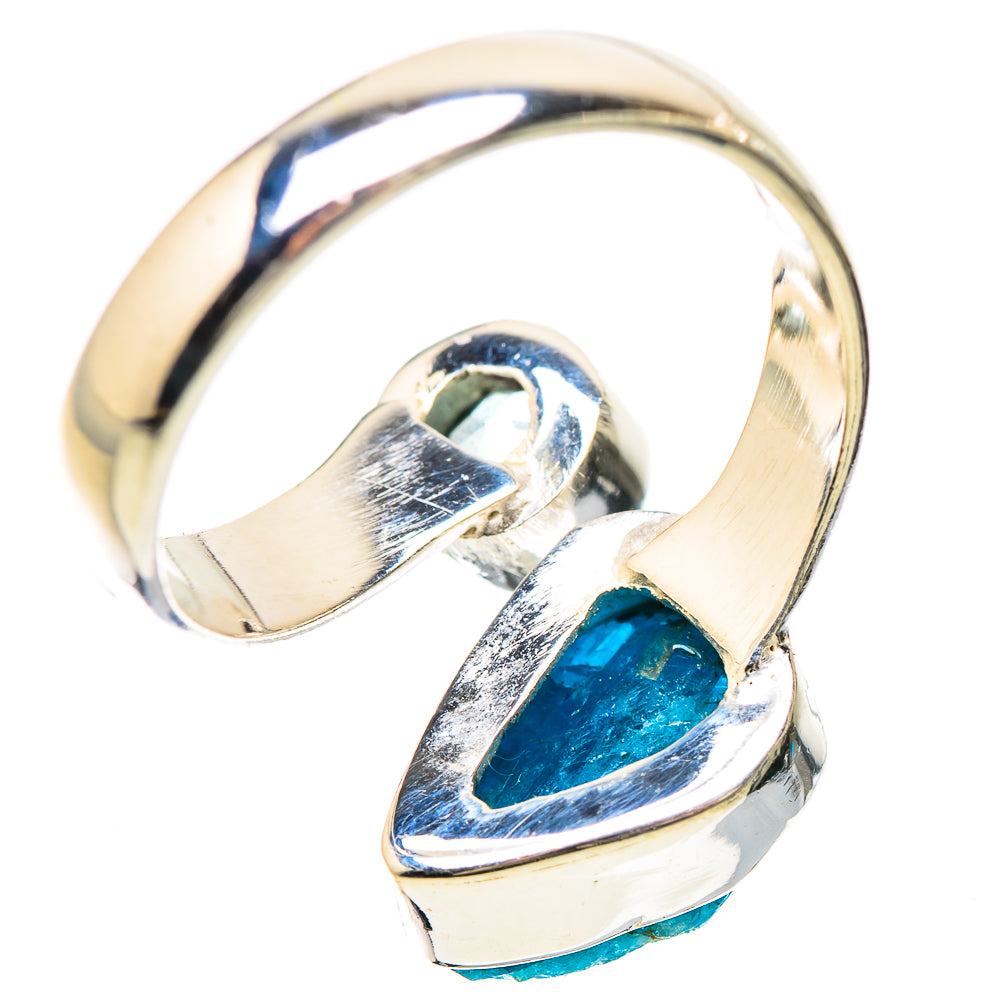 Apatite Rings handcrafted by Anasilvercos - RING133821 - Photo 3
