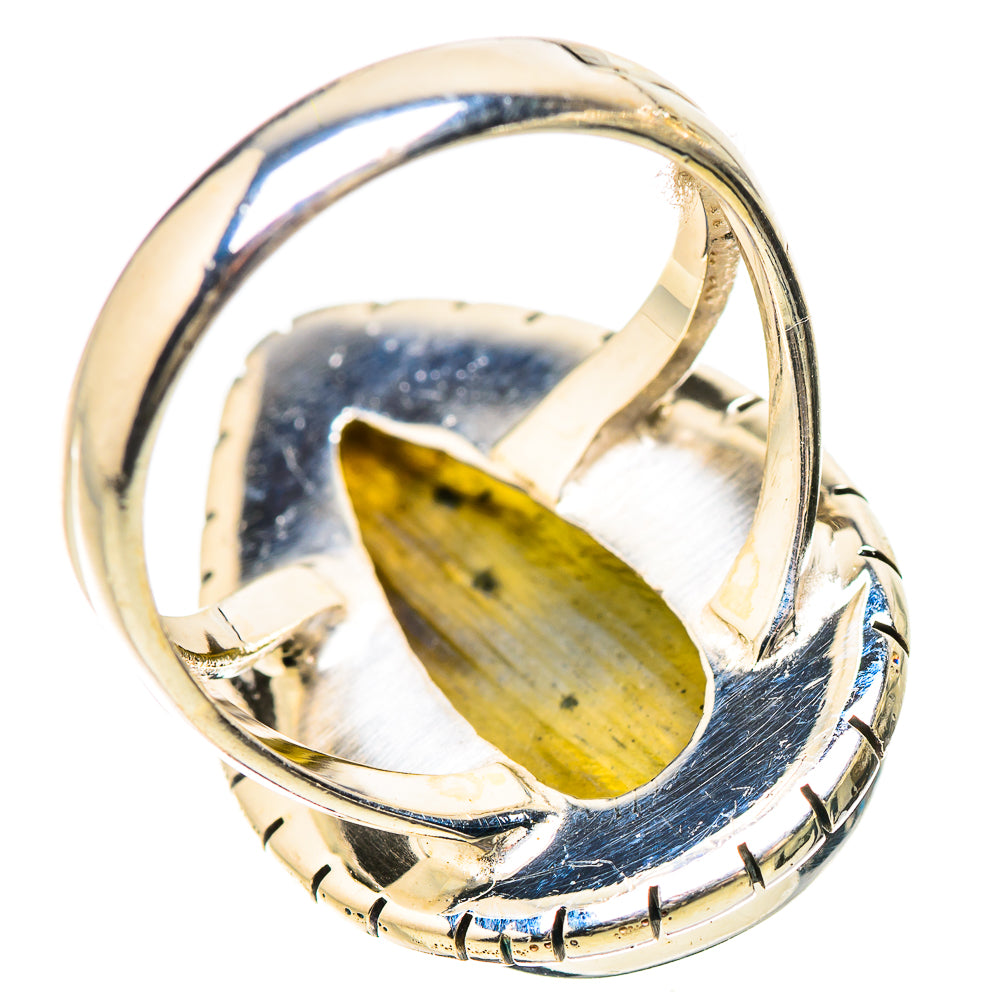 Labradorite Rings handcrafted by Anasilvercos - RING133822 - Photo 3