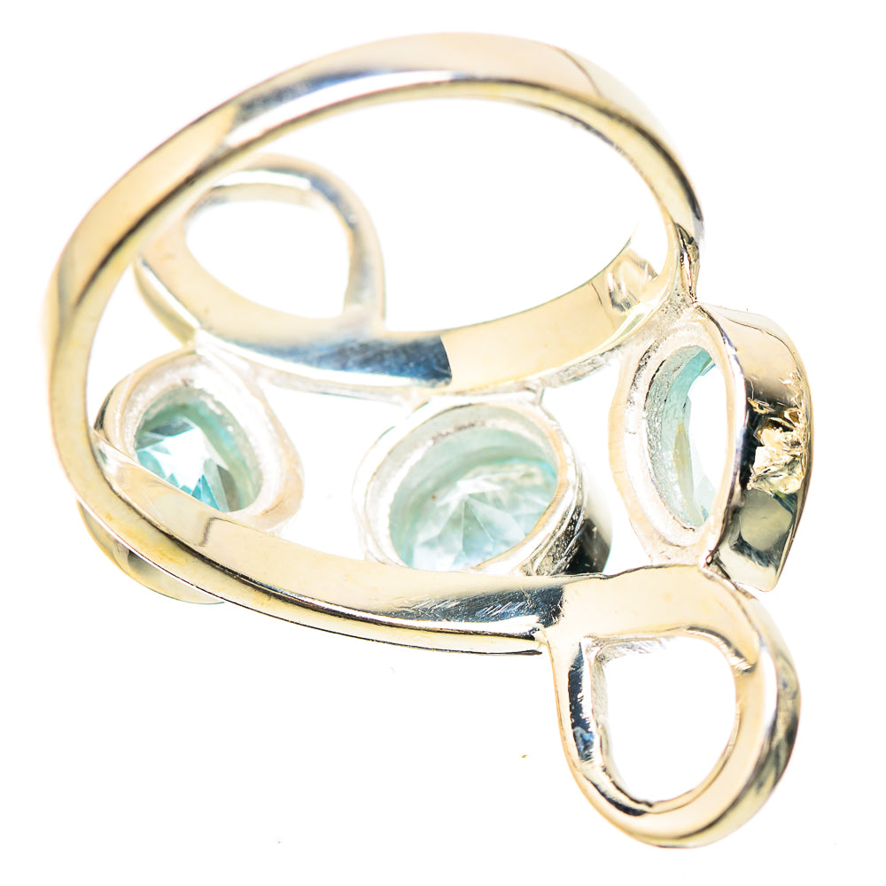 Blue Topaz Rings handcrafted by Anasilvercos - RING133823 - Photo 3