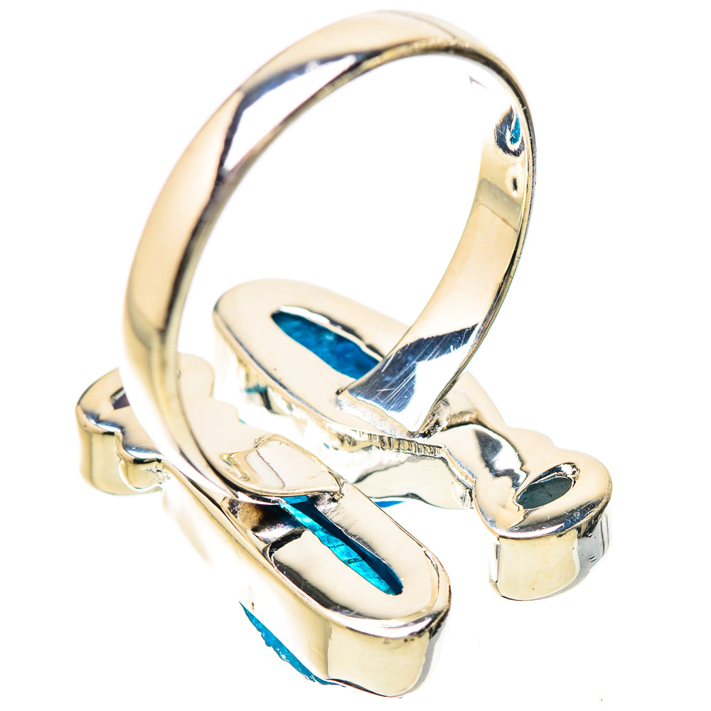 Apatite Rings handcrafted by Anasilvercos - RING133824 - Photo 3