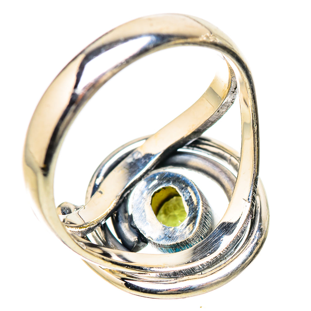 Peridot Rings handcrafted by Anasilvercos - RING133829 - Photo 3
