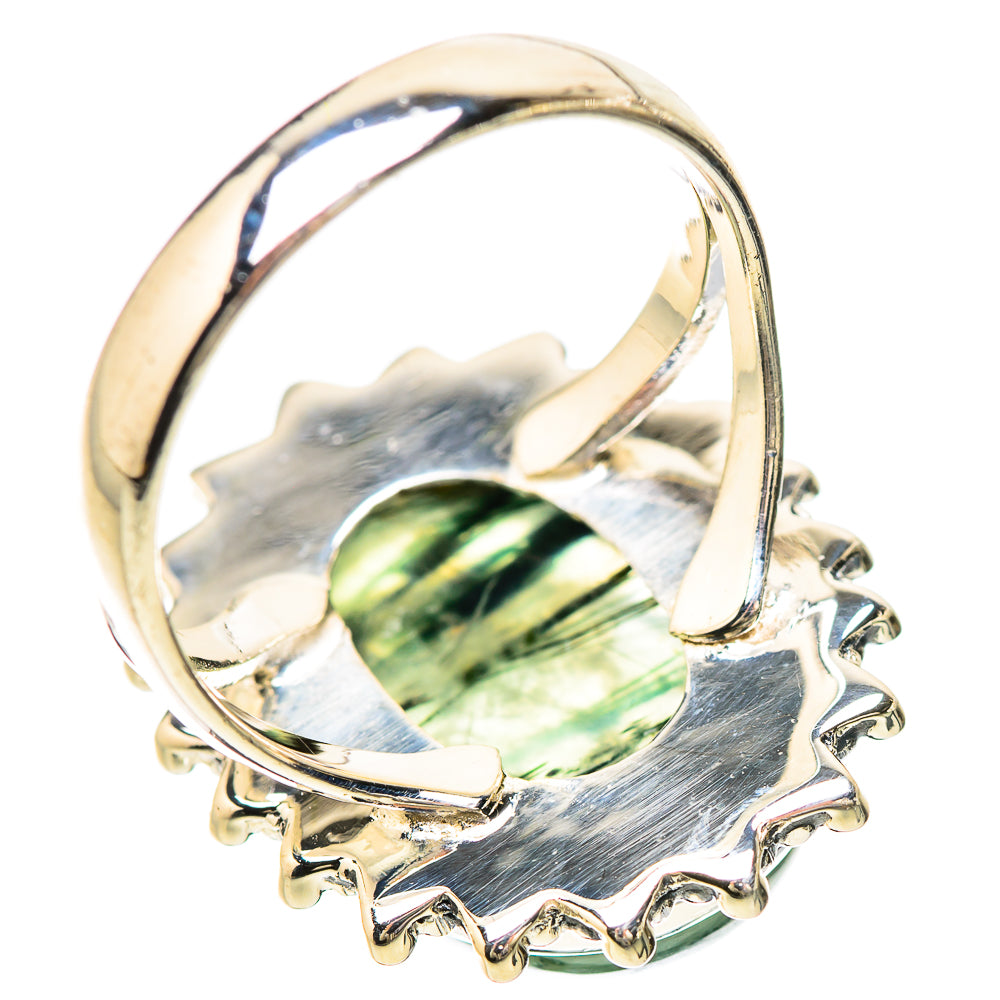 Prehnite Rings handcrafted by Anasilvercos - RING133830 - Photo 3