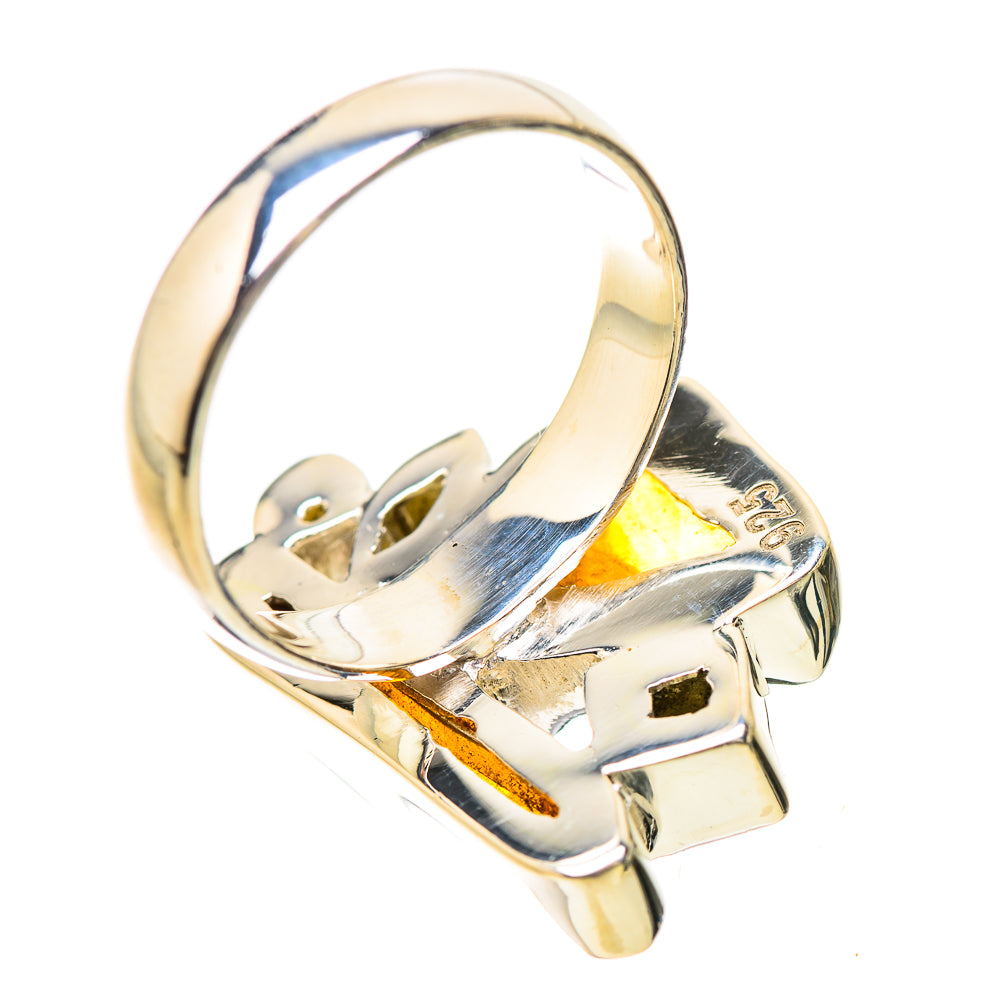 Citrine Rings handcrafted by Anasilvercos - RING133832 - Photo 3