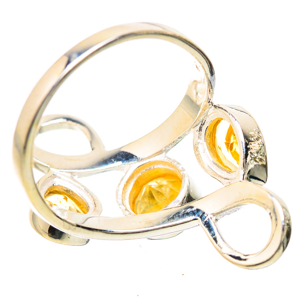 Citrine Rings handcrafted by Anasilvercos - RING133833 - Photo 3