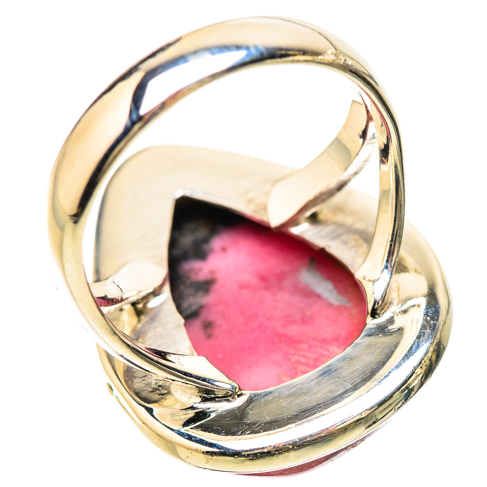 Rhodonite Rings handcrafted by Anasilvercos - RING133835 - Photo 3