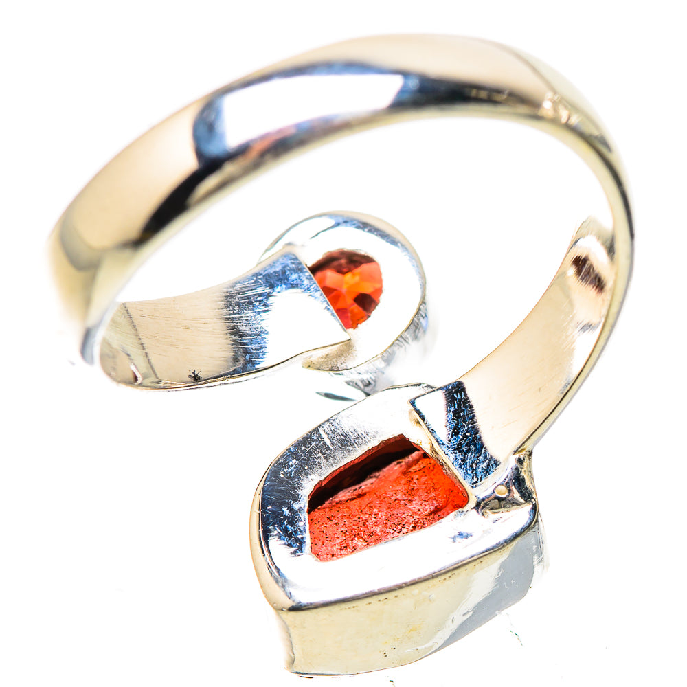 Garnet Rings handcrafted by Anasilvercos - RING133837 - Photo 3