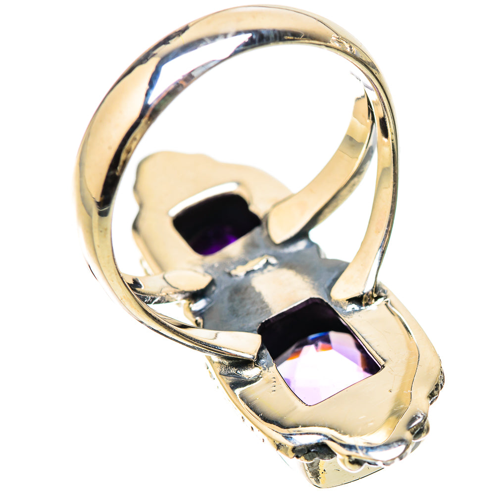 Amethyst Rings handcrafted by Anasilvercos - RING133838 - Photo 3