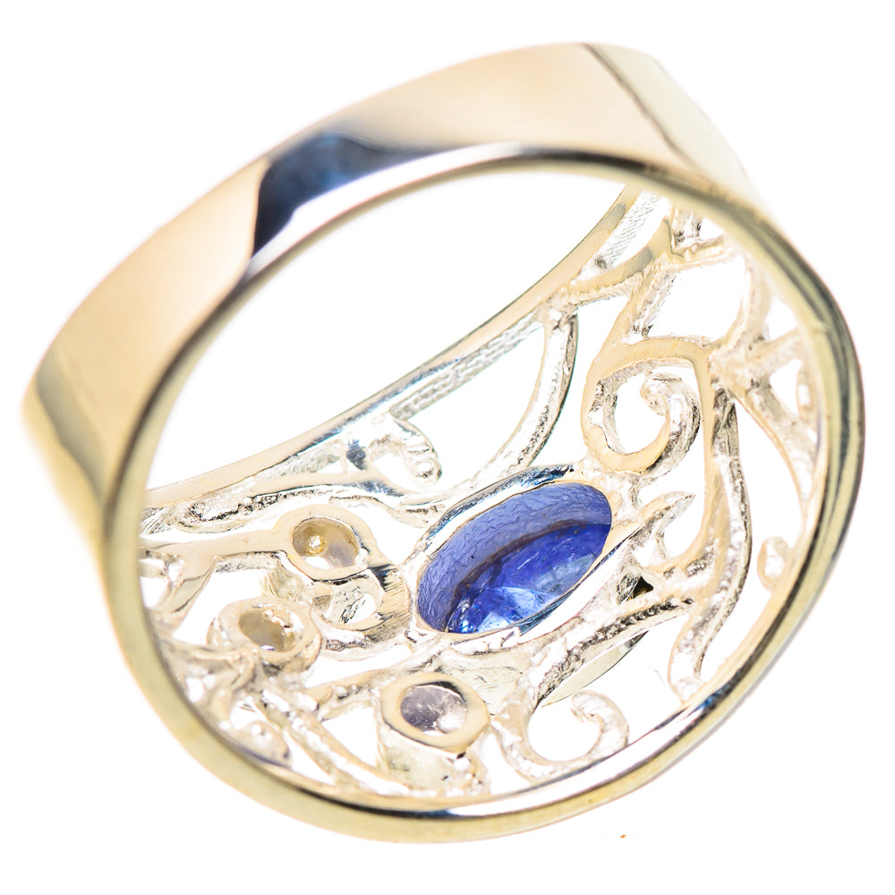 Tanzanite Rings handcrafted by Anasilvercos - RING133839 - Photo 3