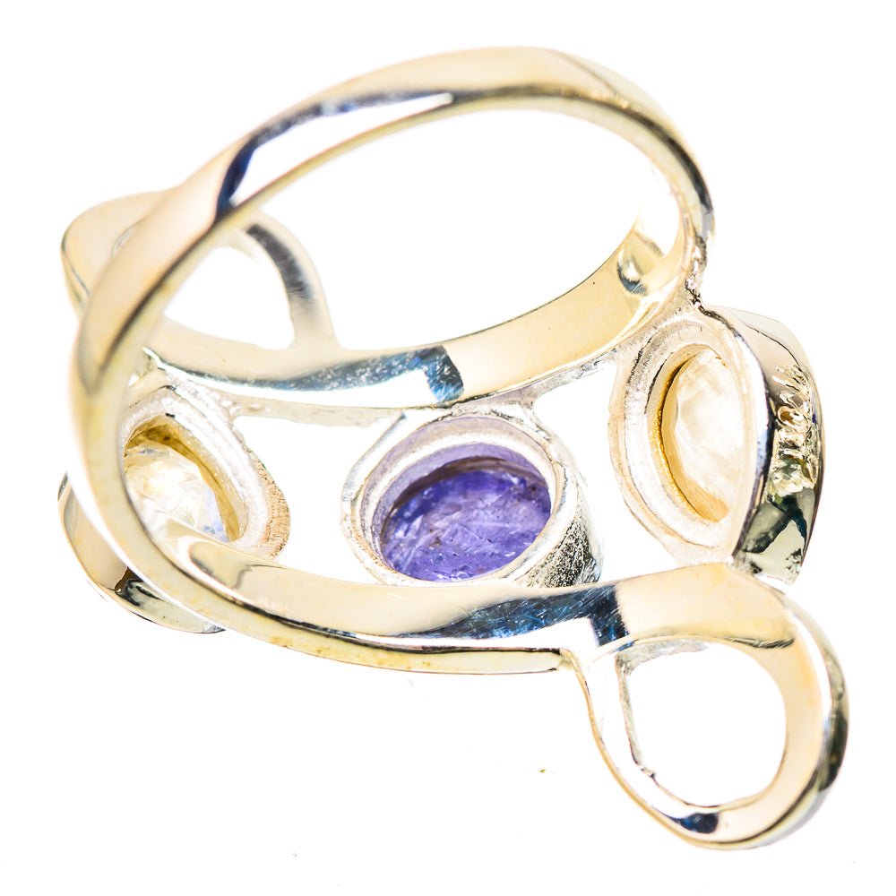 Tanzanite Rings handcrafted by Anasilvercos - RING133840 - Photo 3