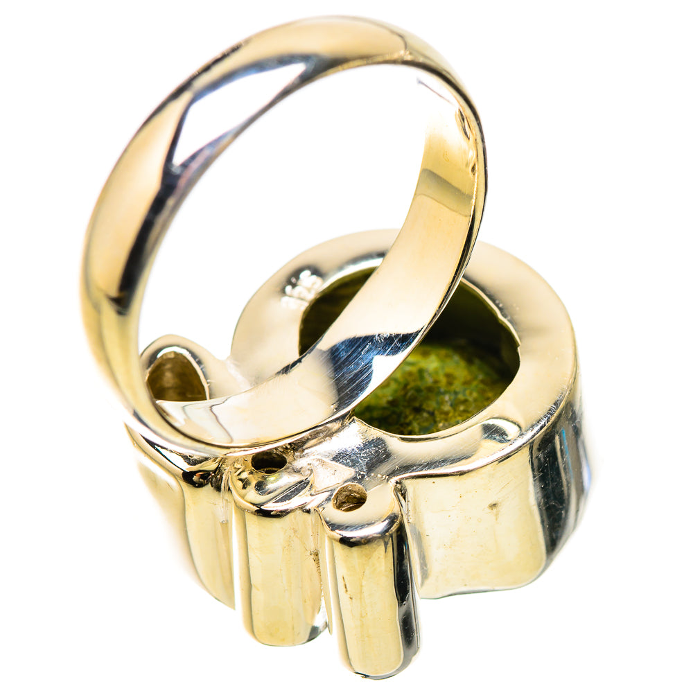 Coconut Geode Druzy Rings handcrafted by Anasilvercos - RING133841 - Photo 3