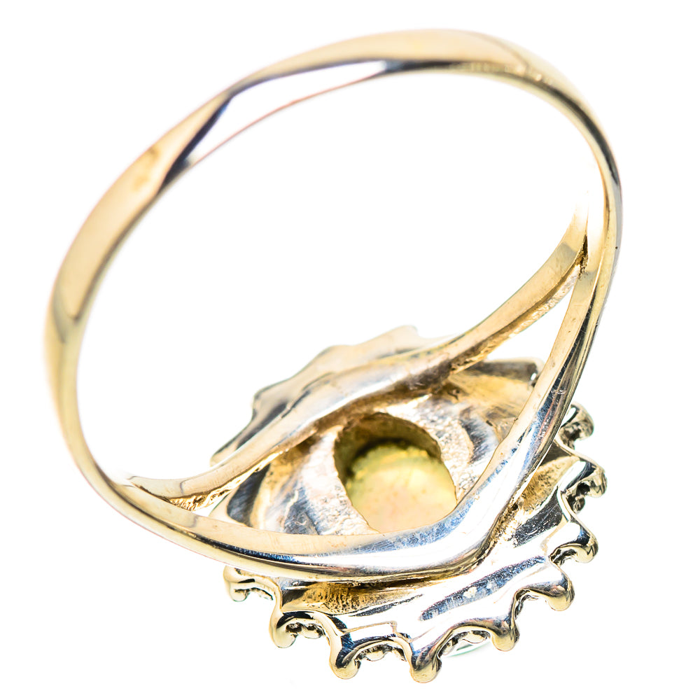 Ethiopian Opal Rings handcrafted by Anasilvercos - RING133847 - Photo 3