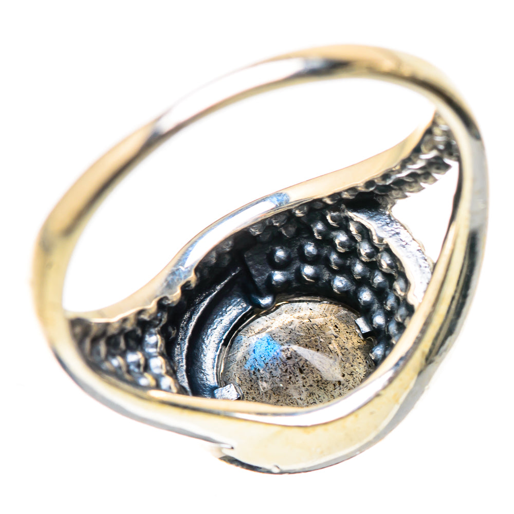 Labradorite Rings handcrafted by Anasilvercos - RING133851 - Photo 3