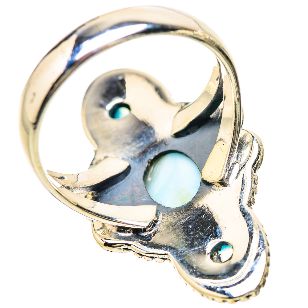 Larimar Rings handcrafted by Anasilvercos - RING133852 - Photo 3