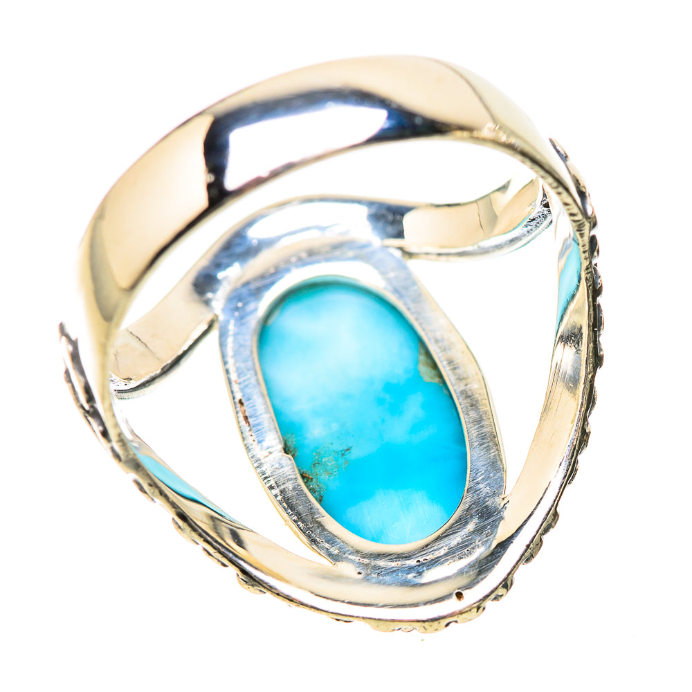 Larimar Rings handcrafted by Anasilvercos - RING133854 - Photo 3