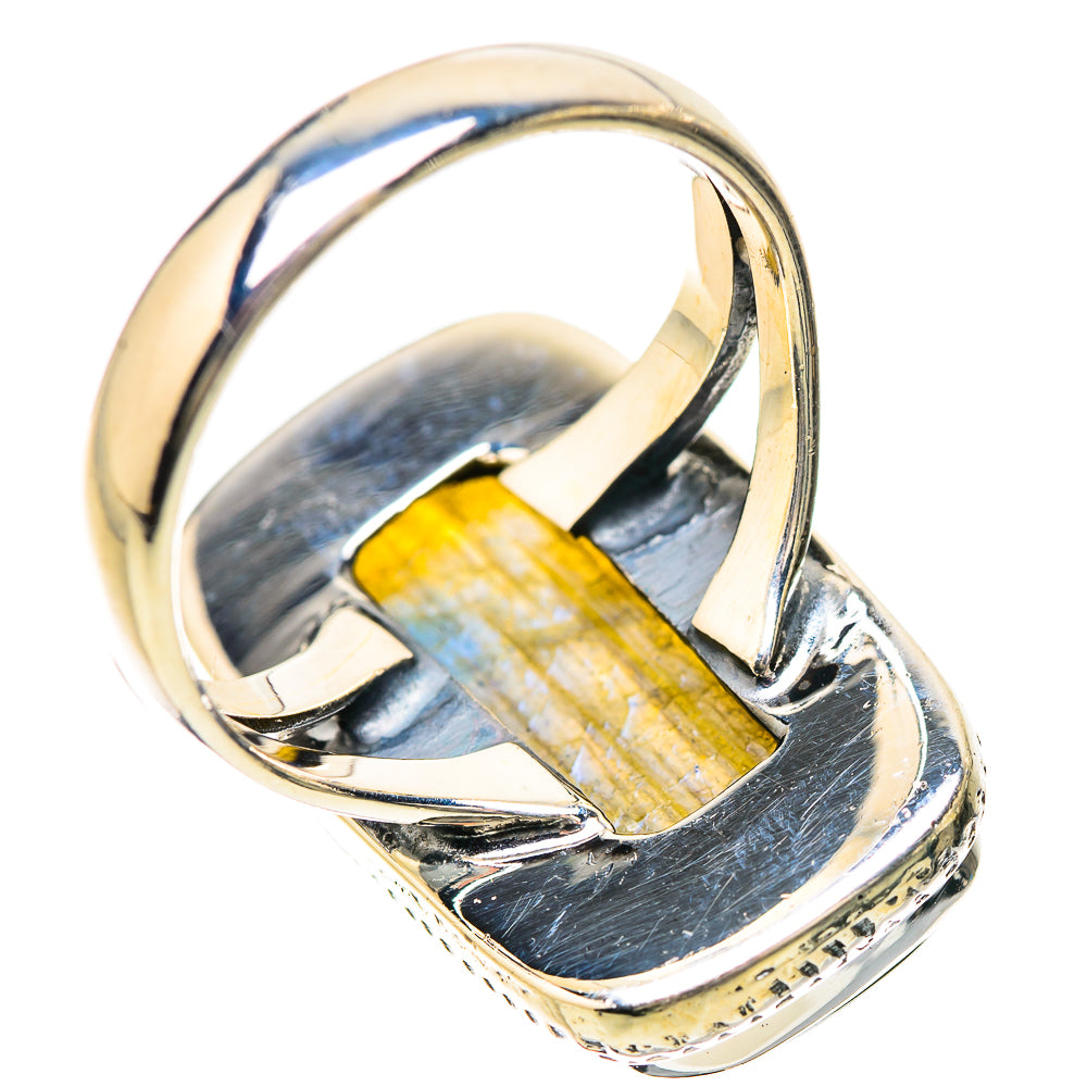 Labradorite Rings handcrafted by Anasilvercos - RING133855 - Photo 3