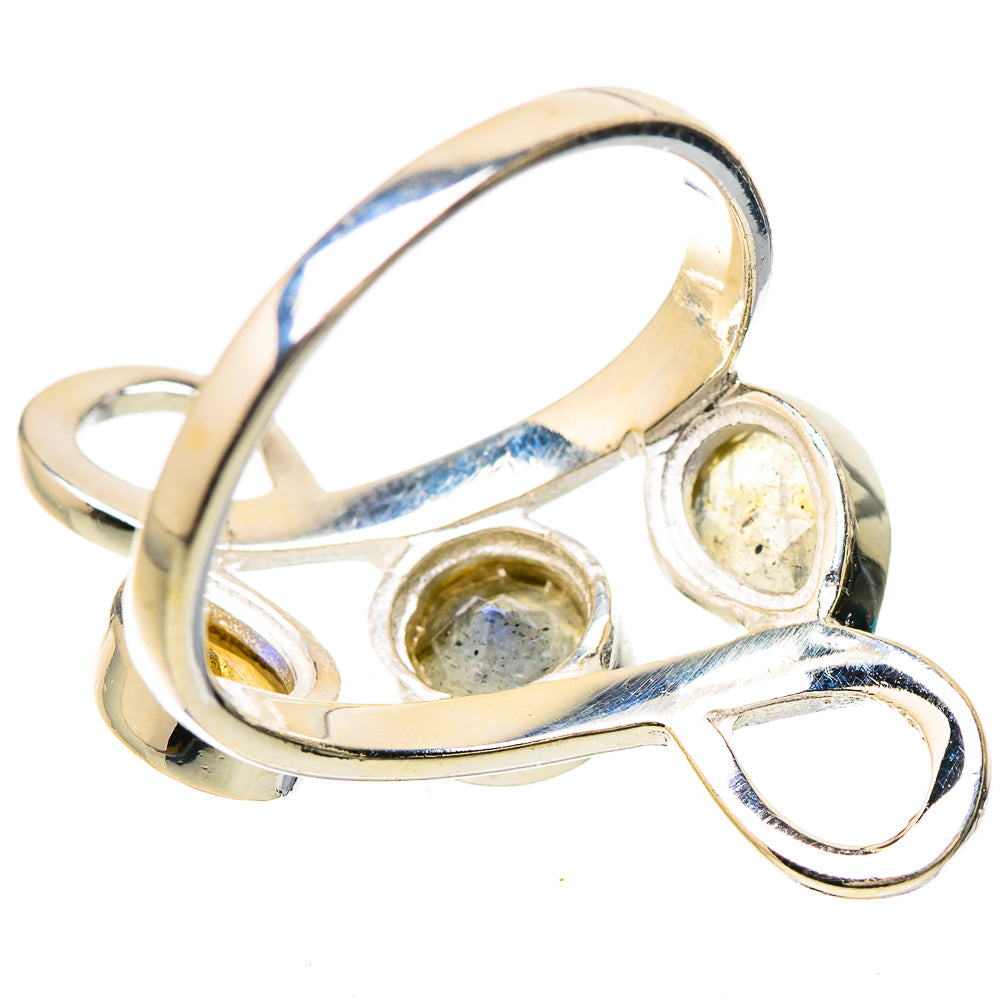 Labradorite Rings handcrafted by Anasilvercos - RING133857 - Photo 3