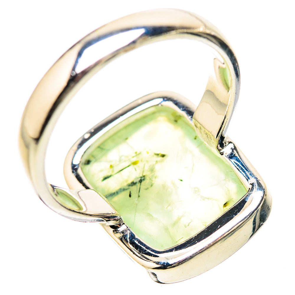 Prehnite Rings handcrafted by Anasilvercos - RING133859 - Photo 3