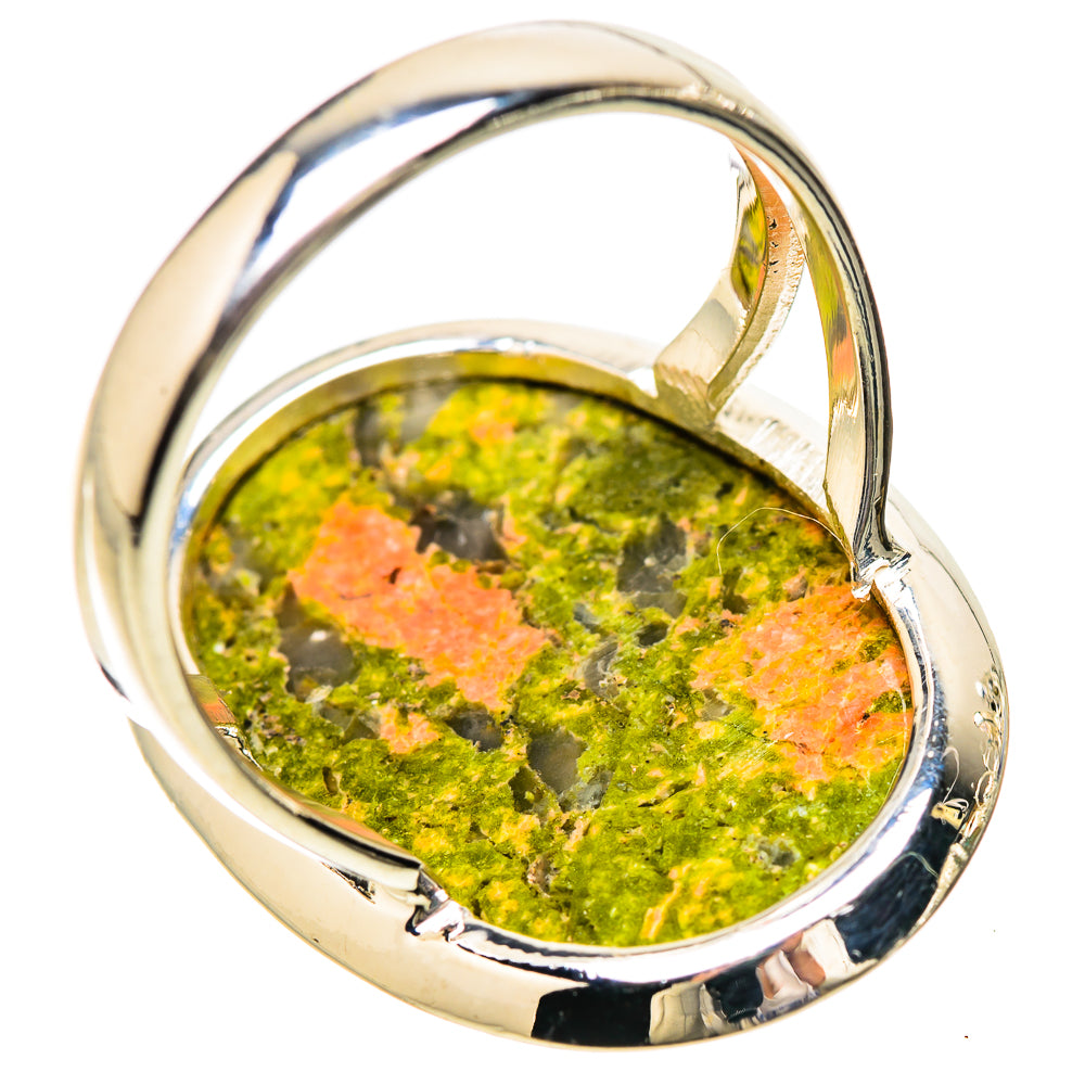 Unakite Rings handcrafted by Anasilvercos - RING133860 - Photo 3