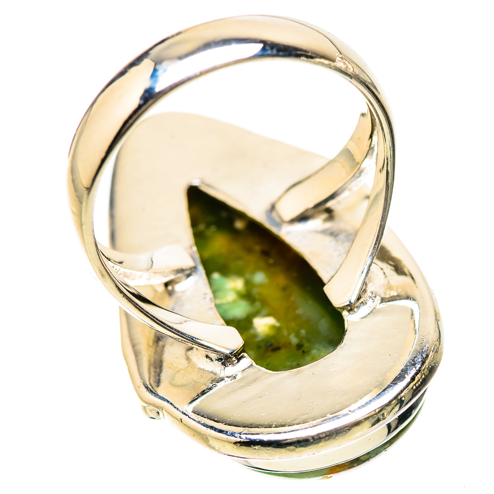 Rainforest Opal Rings handcrafted by Anasilvercos - RING133861 - Photo 3