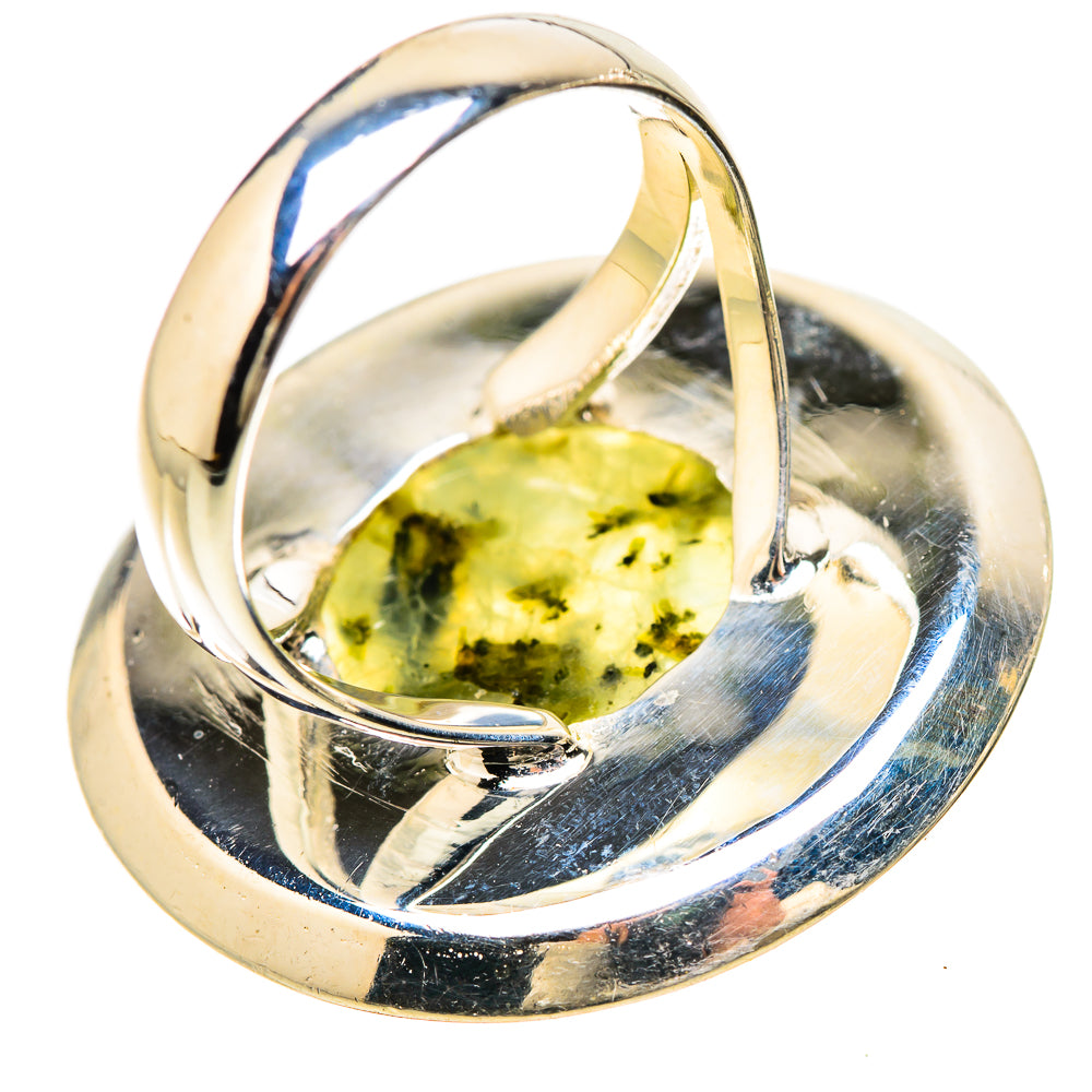 Prehnite Rings handcrafted by Anasilvercos - RING133862 - Photo 3