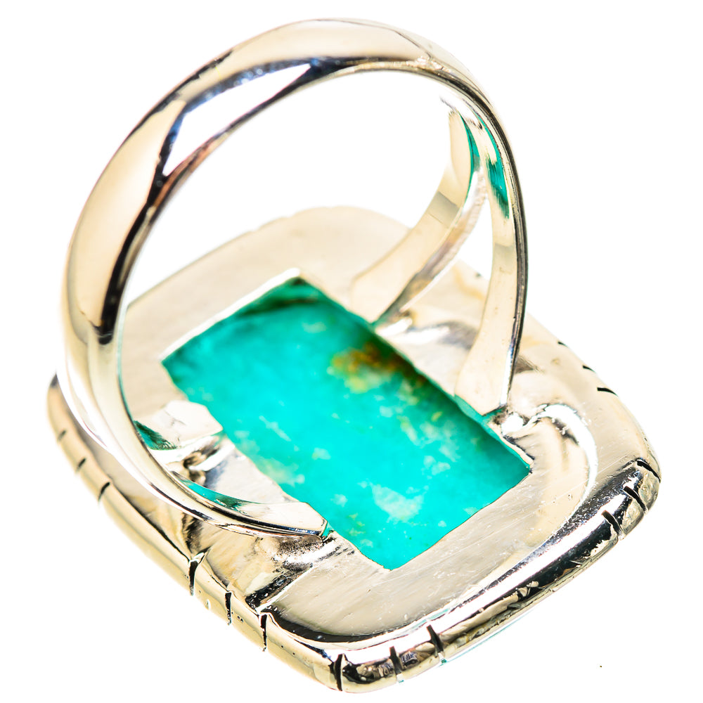 Amazonite Rings handcrafted by Anasilvercos - RING133865 - Photo 3