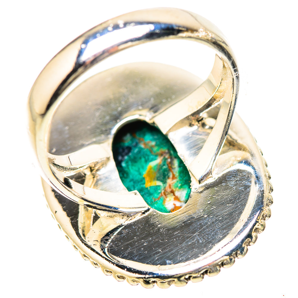 Malachite Rings handcrafted by Anasilvercos - RING133866 - Photo 3