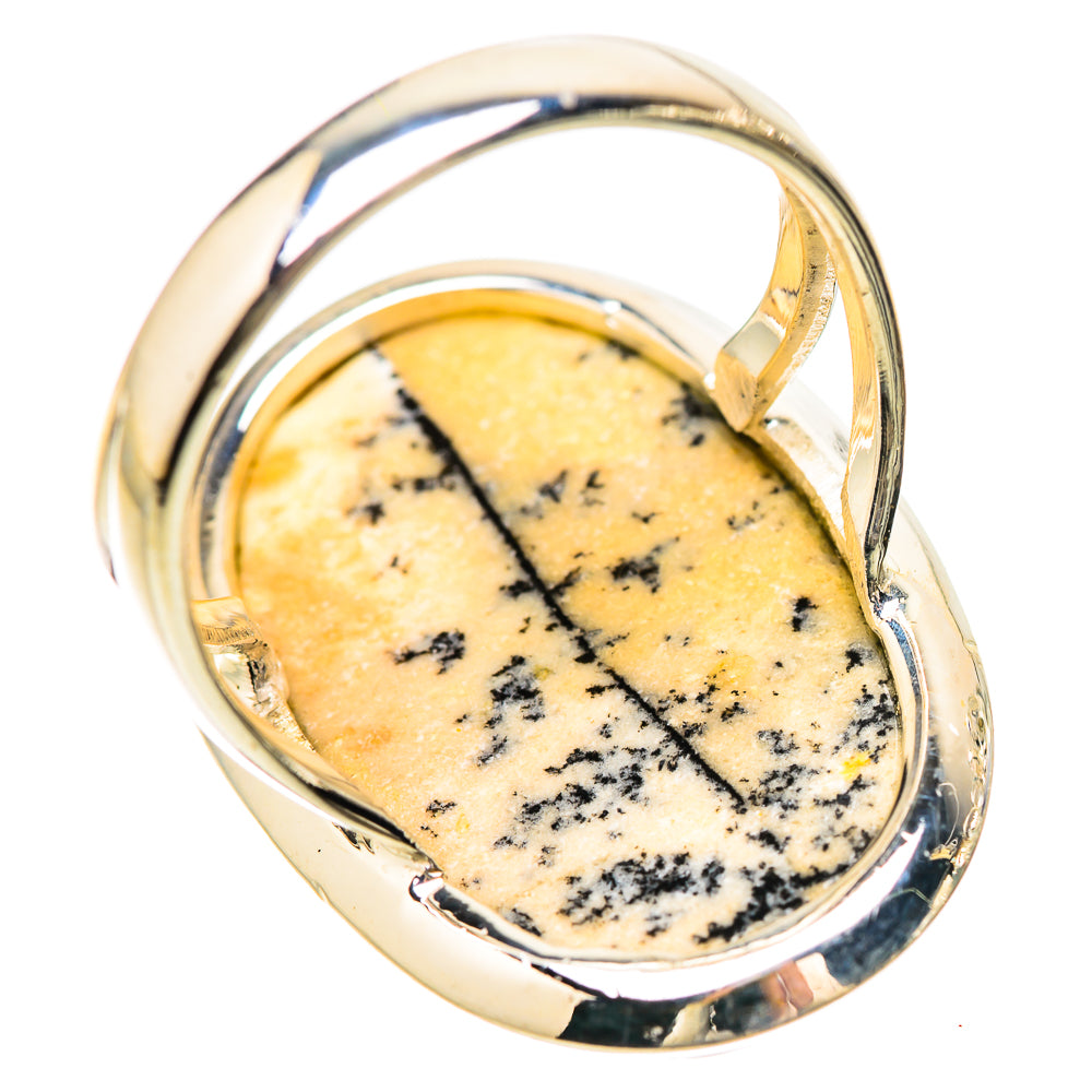 Germany Psilomelane Dendrite Rings handcrafted by Anasilvercos - RING133868 - Photo 3