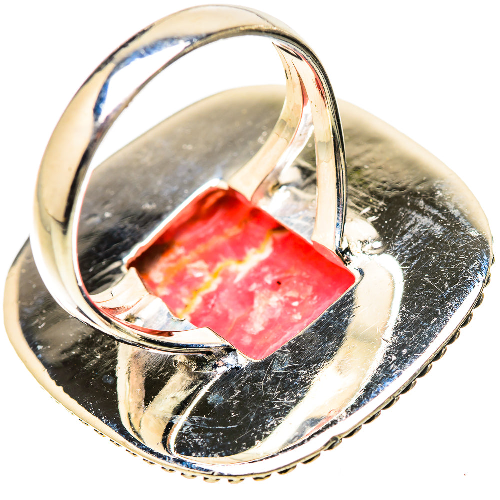 Rhodochrosite Rings handcrafted by Anasilvercos - RING133870 - Photo 3