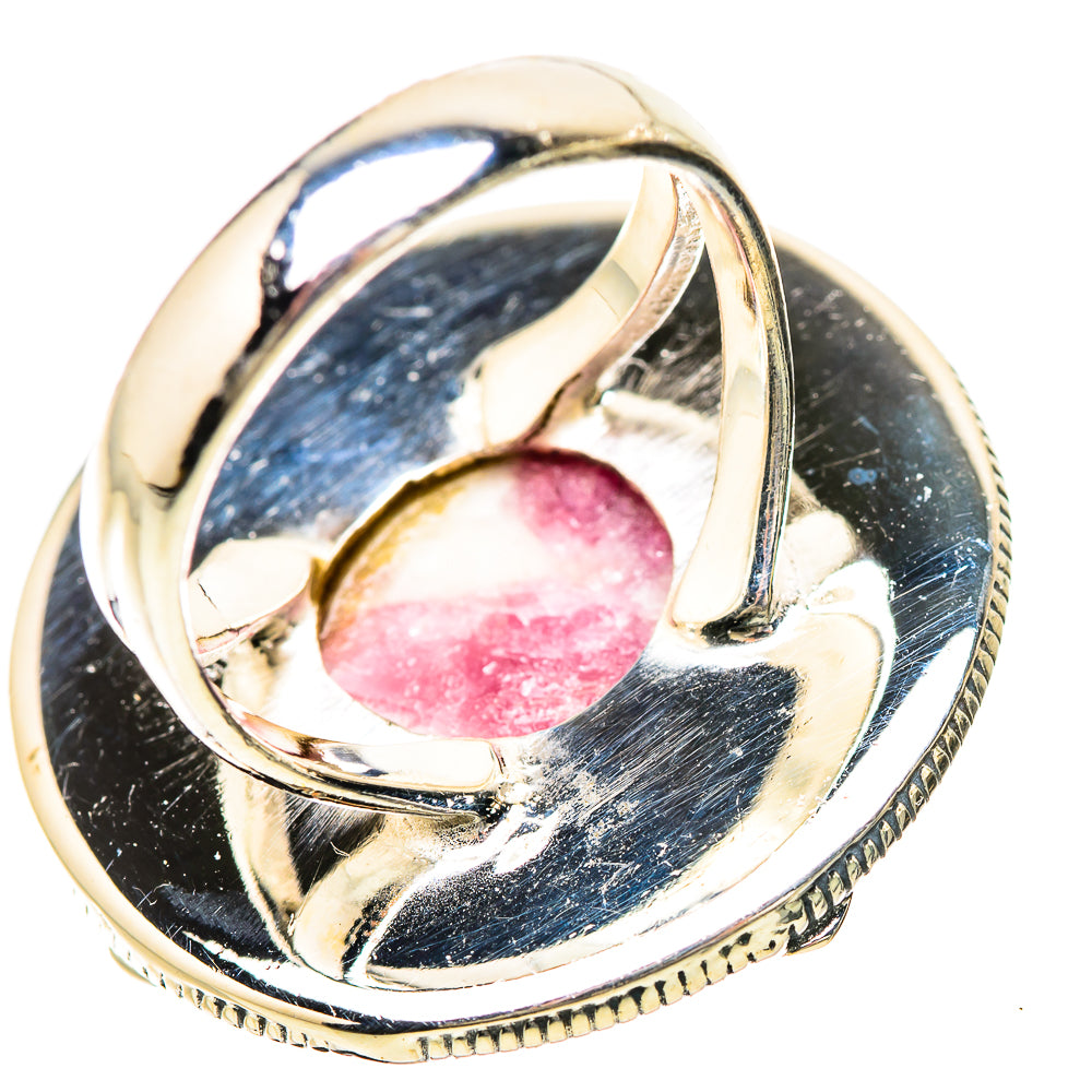 Pink Tourmaline Rings handcrafted by Anasilvercos - RING133871 - Photo 3