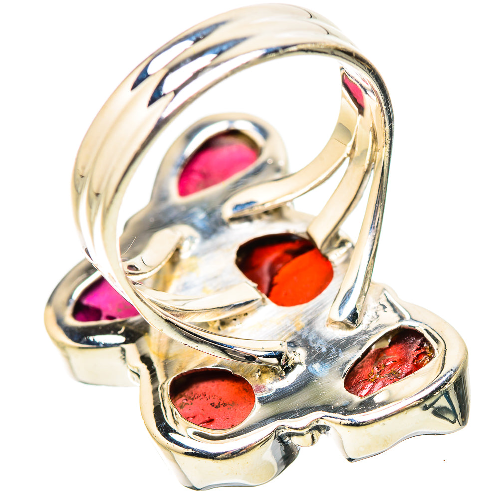 Garnet Rings handcrafted by Anasilvercos - RING133872 - Photo 3