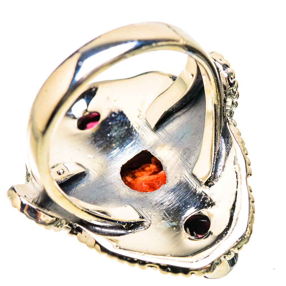 Garnet Rings handcrafted by Anasilvercos - RING133873 - Photo 3