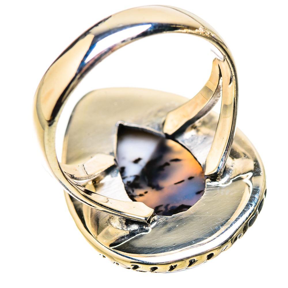Dendritic Opal Rings handcrafted by Anasilvercos - RING133877 - Photo 3