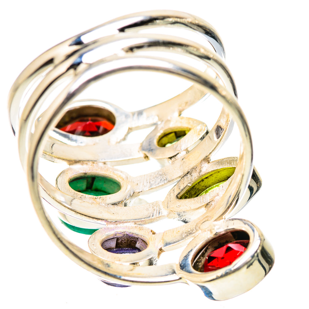 Garnet Rings handcrafted by Anasilvercos - RING133880 - Photo 3