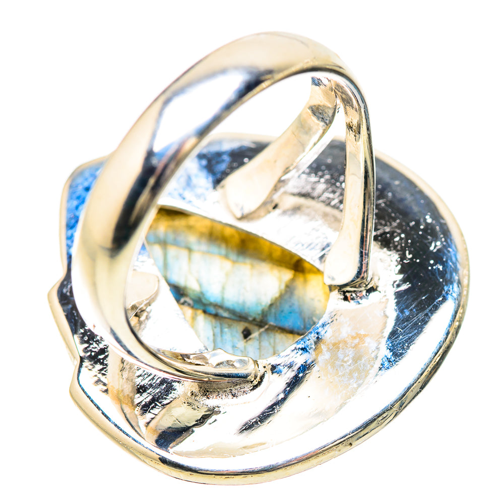 Labradorite Rings handcrafted by Anasilvercos - RING133884 - Photo 3
