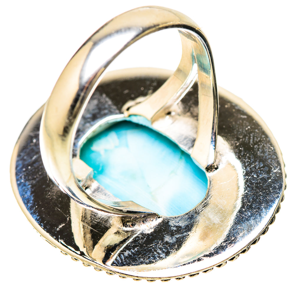 Larimar Rings handcrafted by Anasilvercos - RING133885 - Photo 3