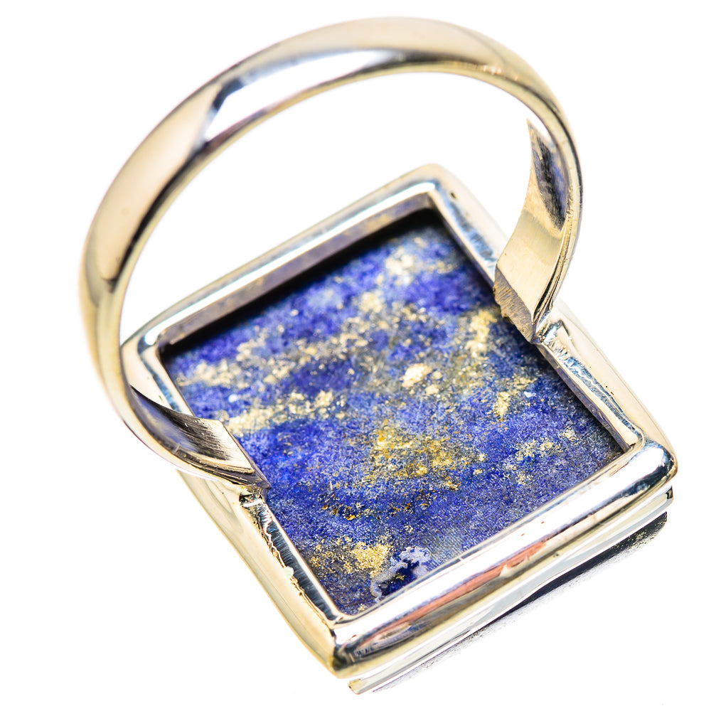 Lapis Lazuli Rings handcrafted by Anasilvercos - RING133886 - Photo 3