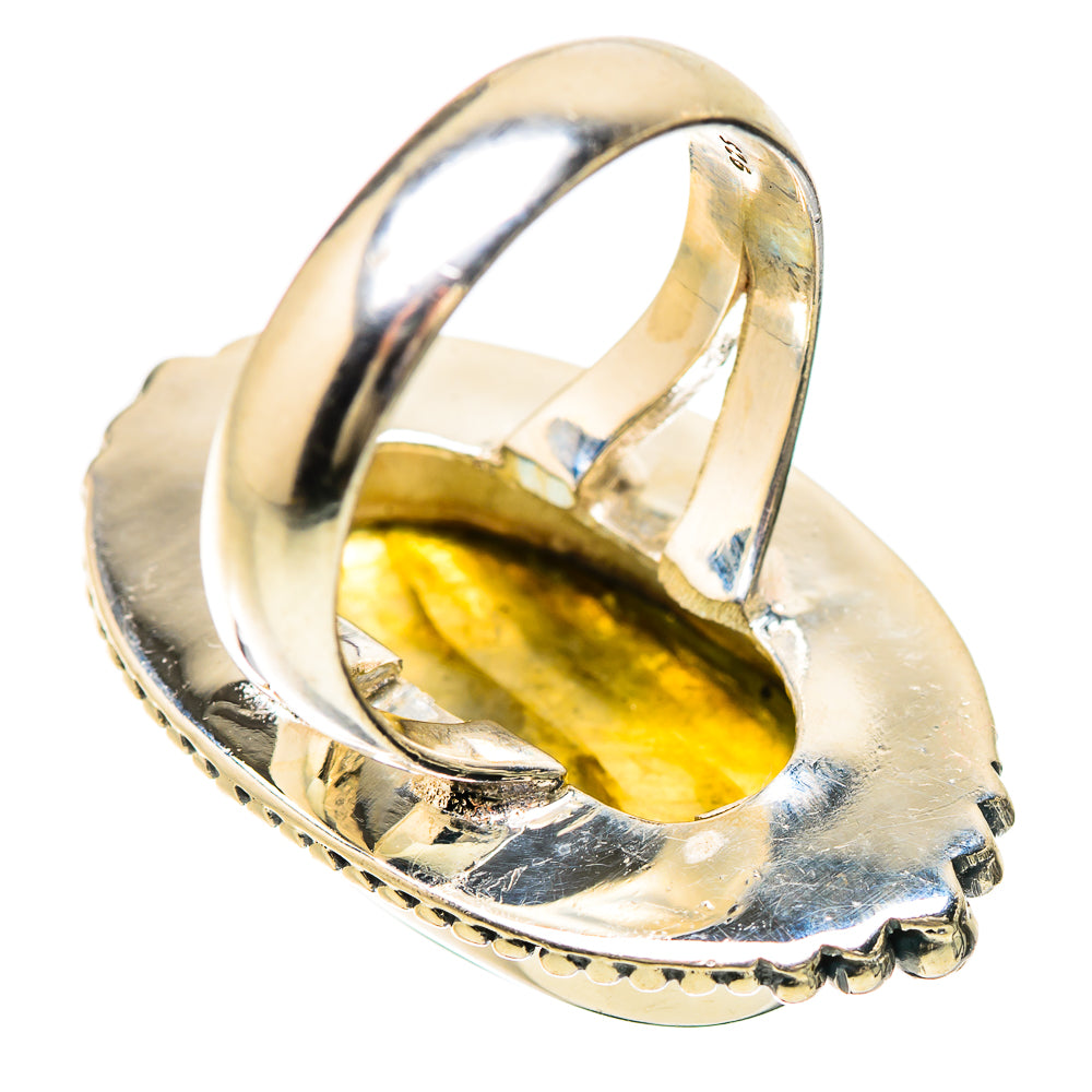 Labradorite Rings handcrafted by Anasilvercos - RING133887 - Photo 3