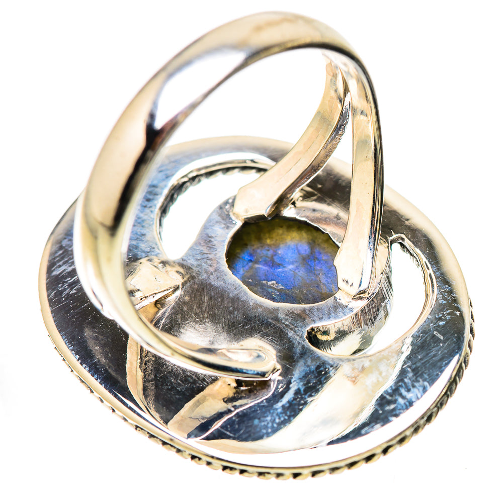 Labradorite Rings handcrafted by Anasilvercos - RING133888 - Photo 3