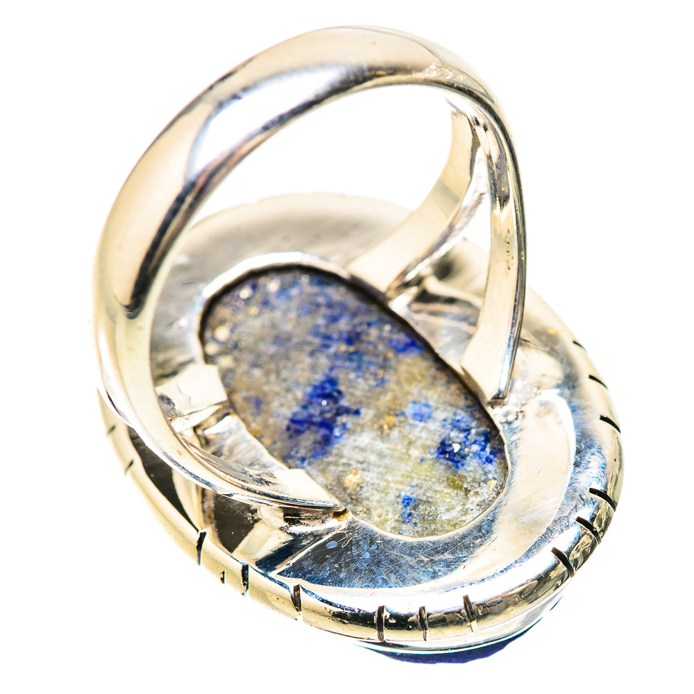 Lapis Lazuli Rings handcrafted by Anasilvercos - RING133889 - Photo 3